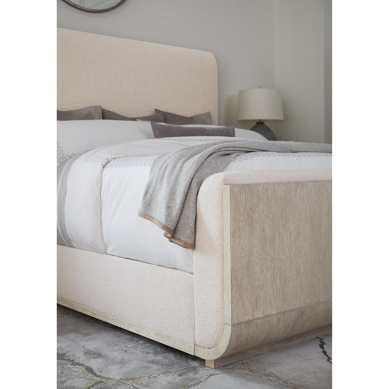 Hooker Furniture 6850-90960-80 Modern Mood Cal King Upholstered Panel Bed IMAGE 5