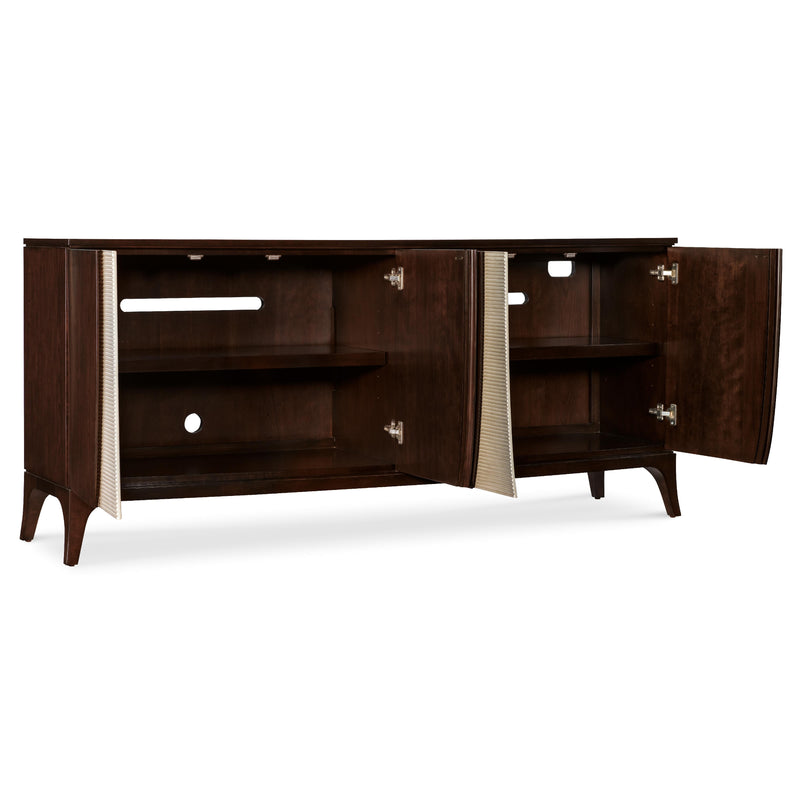 Hooker Furniture 6900-55476-89 Bella Donna Entertainment Credenza IMAGE 2