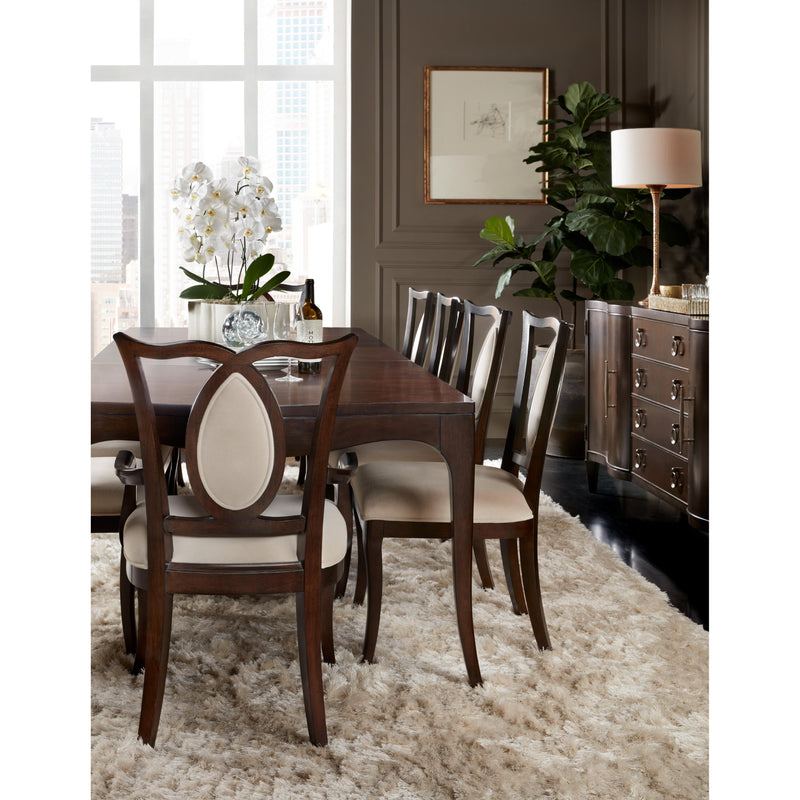 Hooker Furniture 6900-75200-89 Bella Donna Rectangle Dining Table with 1-22in Leaf IMAGE 10