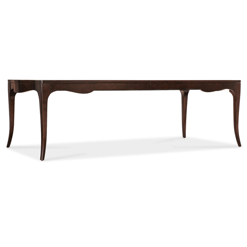 Hooker Furniture 6900-75200-89 Bella Donna Rectangle Dining Table with 1-22in Leaf IMAGE 1