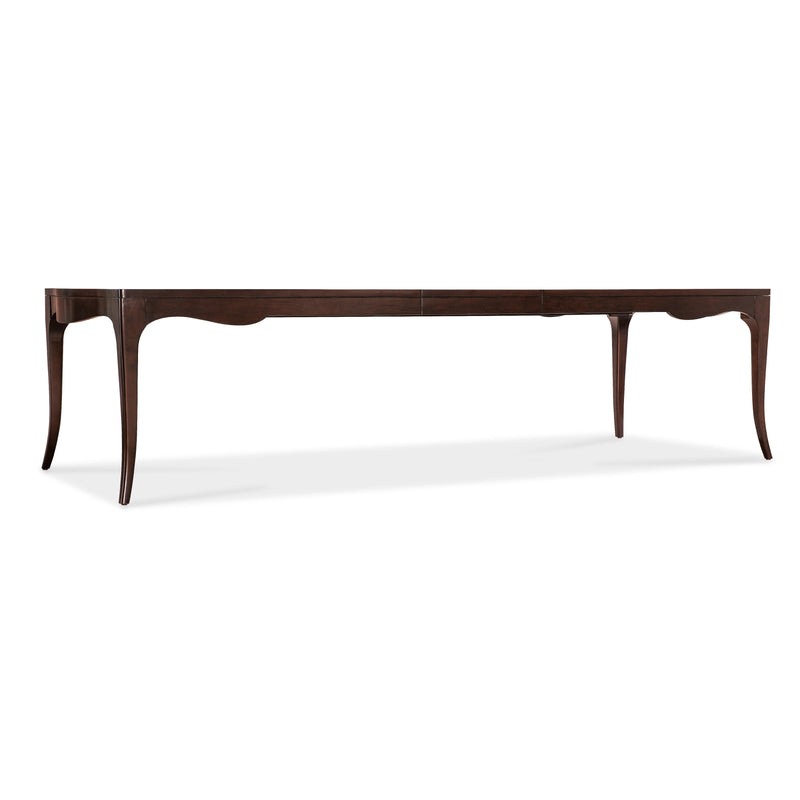 Hooker Furniture 6900-75200-89 Bella Donna Rectangle Dining Table with 1-22in Leaf IMAGE 2