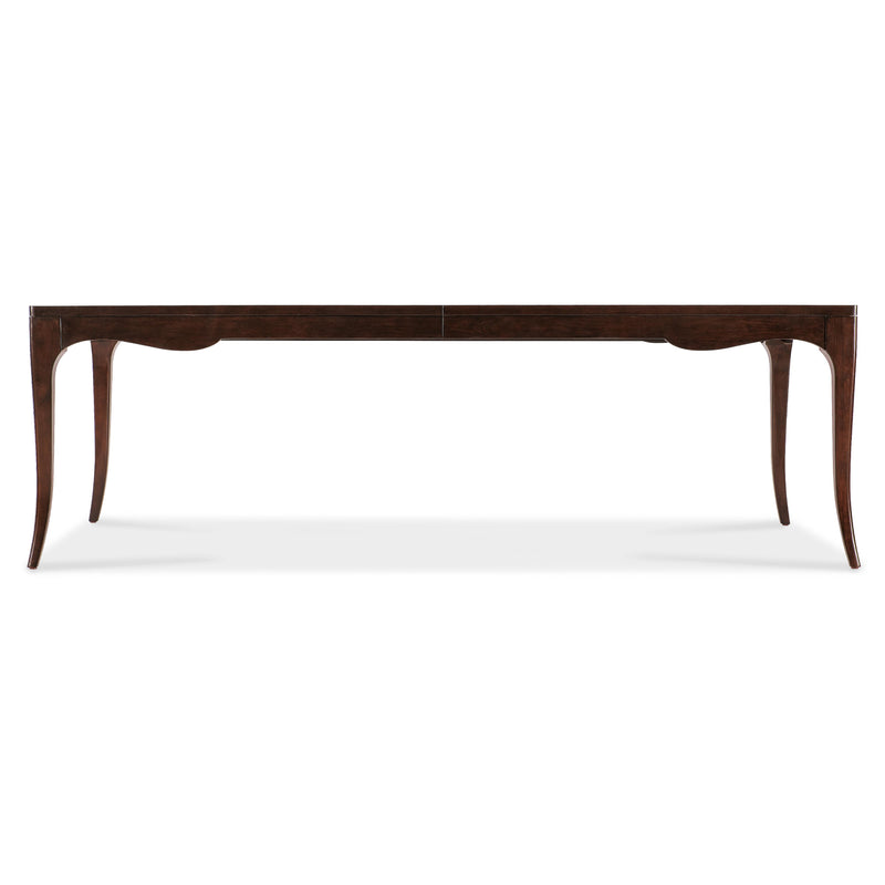 Hooker Furniture 6900-75200-89 Bella Donna Rectangle Dining Table with 1-22in Leaf IMAGE 3