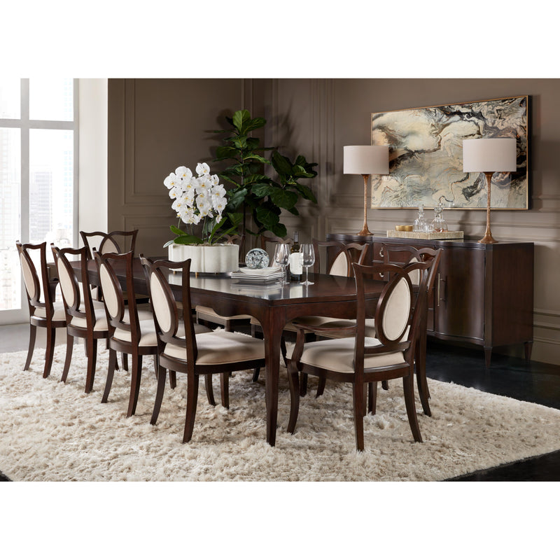 Hooker Furniture 6900-75200-89 Bella Donna Rectangle Dining Table with 1-22in Leaf IMAGE 9