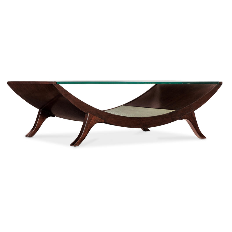 Hooker Furniture 6900-80210-89 Bella Donna Rectangle Cocktail Table IMAGE 1