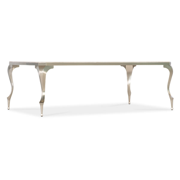 Hooker Furniture 6900-80312-00 Bella Donna Rectangle Stone Top Cocktail Table IMAGE 1