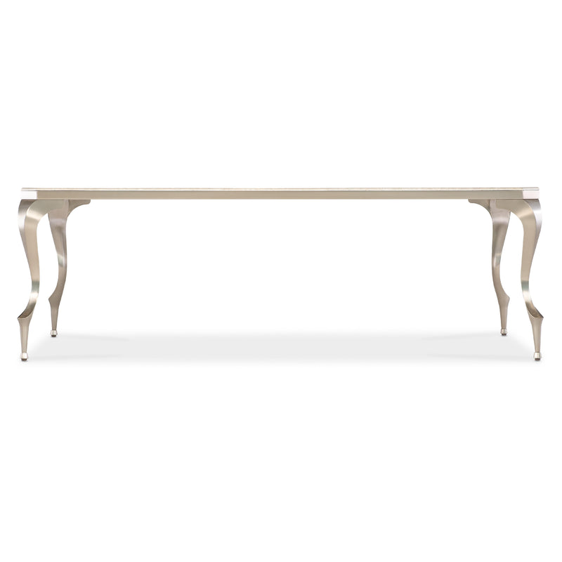 Hooker Furniture 6900-80312-00 Bella Donna Rectangle Stone Top Cocktail Table IMAGE 2