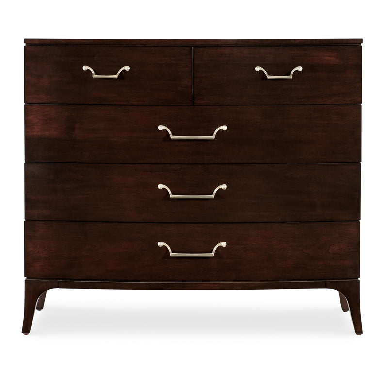 Hooker Furniture 6900-90010-89 Bella Donna Five-Drawer Chest IMAGE 2