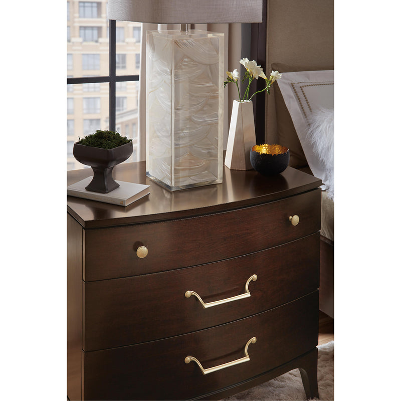 Hooker Furniture 6900-90016-89 Bella Donna Three-Drawer Nightstand IMAGE 4