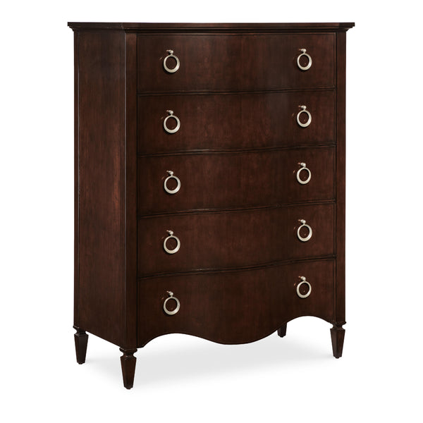 Hooker Furniture 6900-90210-89 Bella Donna Five-Drawer Chest IMAGE 1