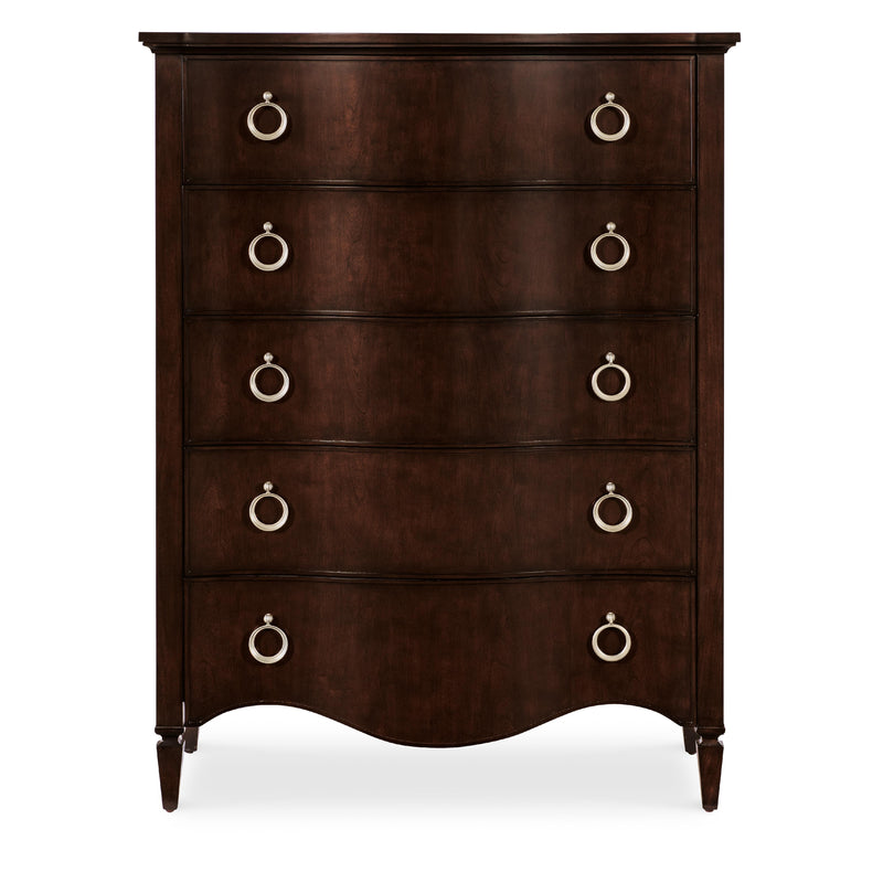 Hooker Furniture 6900-90210-89 Bella Donna Five-Drawer Chest IMAGE 2