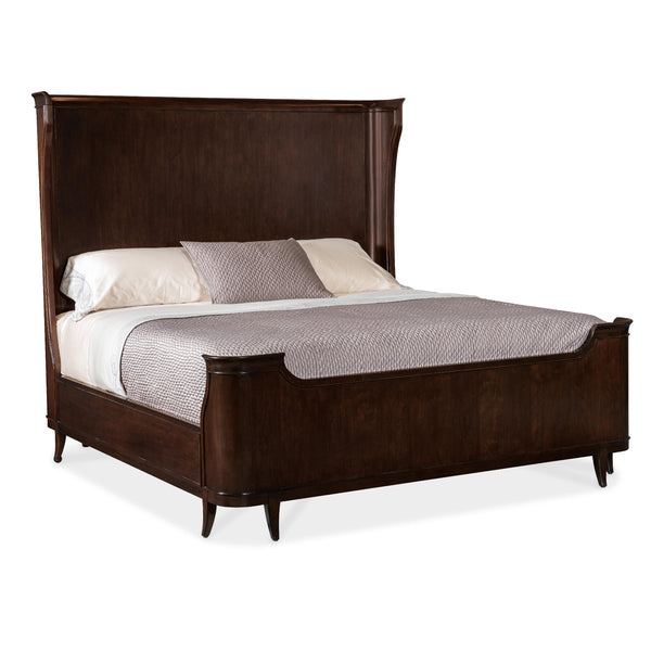 Hooker Furniture 6900-90250-89 Bella Donna Queen Panel Bed IMAGE 1