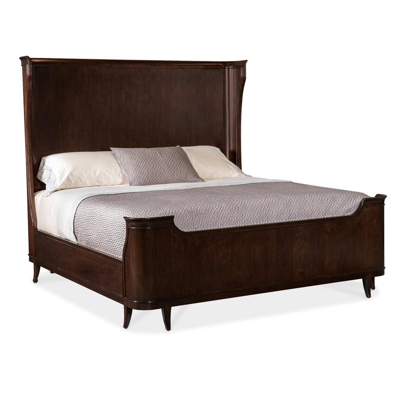 Hooker Furniture 6900-90250-89 Bella Donna Queen Panel Bed IMAGE 1