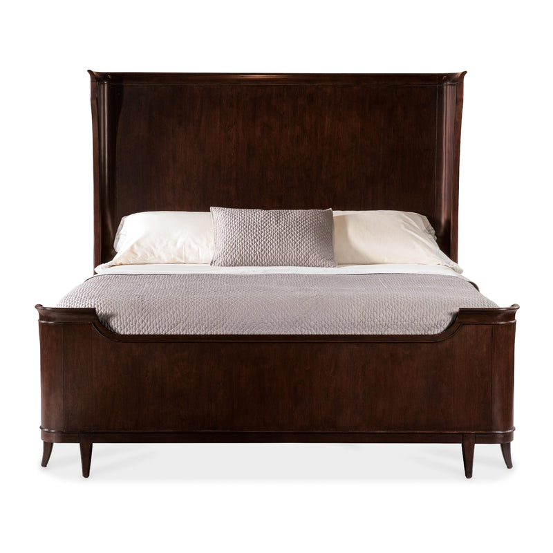 Hooker Furniture 6900-90250-89 Bella Donna Queen Panel Bed IMAGE 2