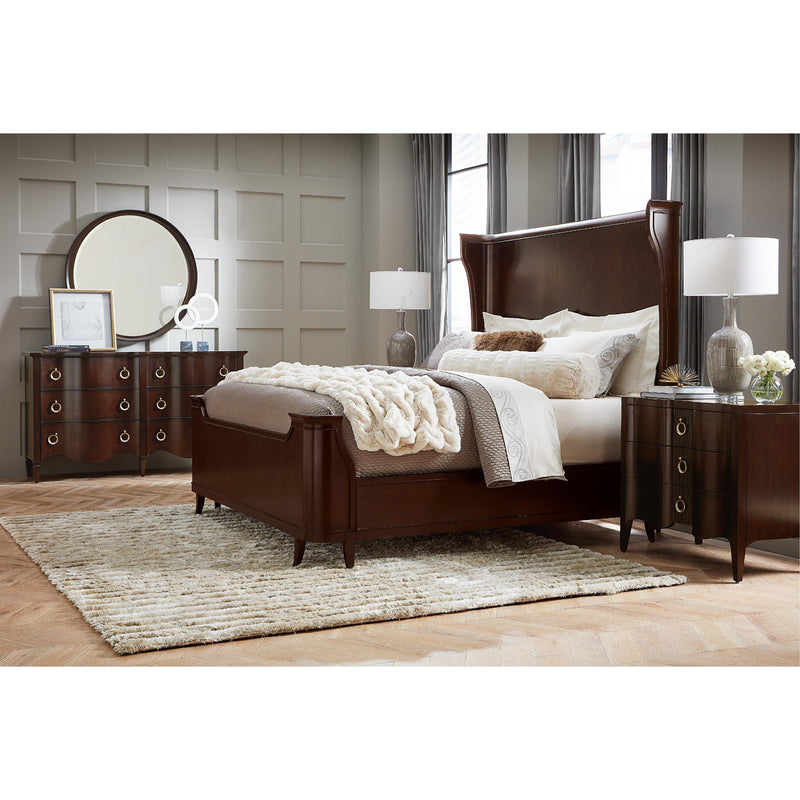 Hooker Furniture 6900-90266-89 Bella Donna King Panel Bed IMAGE 3