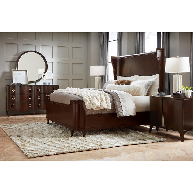 Hooker Furniture 6900-90266-89 Bella Donna King Panel Bed IMAGE 4