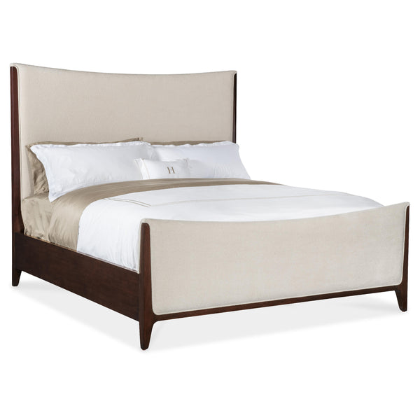 Hooker Furniture 6900-90850-04 Bella Donna Queen Upholstered Bed IMAGE 1