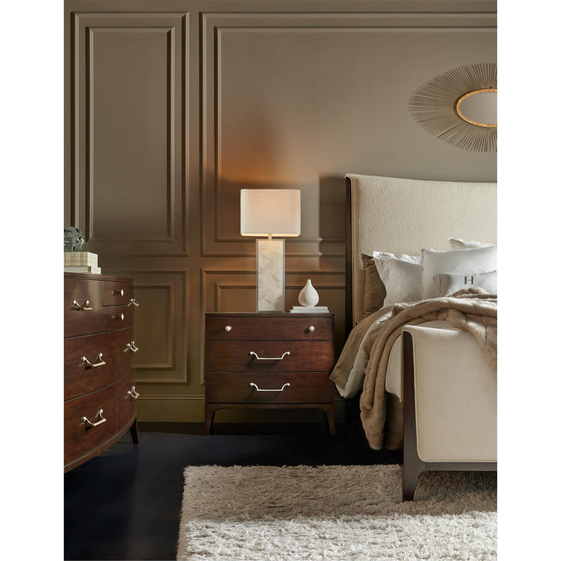 Hooker Furniture 6900-90866-04 Bella Donna King Upholstered Bed IMAGE 4