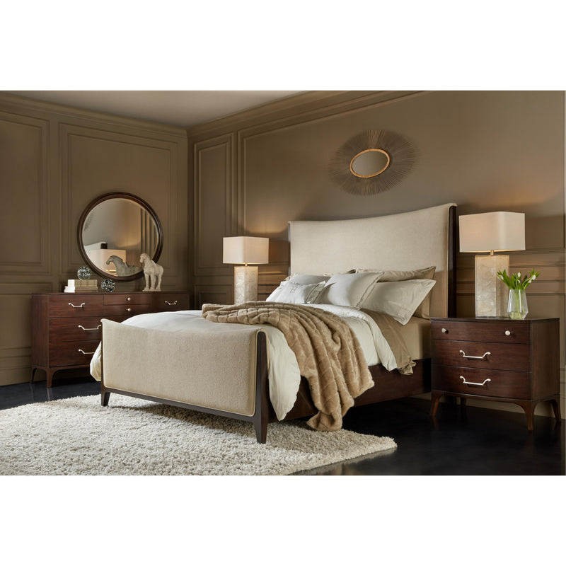 Hooker Furniture 6900-90866-04 Bella Donna King Upholstered Bed IMAGE 5