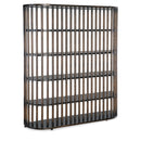 Hooker Furniture 6950-10446-99 Retreat Slatted Bookcase IMAGE 2