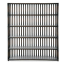 Hooker Furniture 6950-10446-99 Retreat Slatted Bookcase IMAGE 3