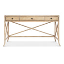 Hooker Furniture 6950-10458-80 Retreat Pole Rattan Writing Desk IMAGE 4