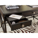 Hooker Furniture 6950-10458-99 Retreat Pole Rattan Writing Desk IMAGE 7