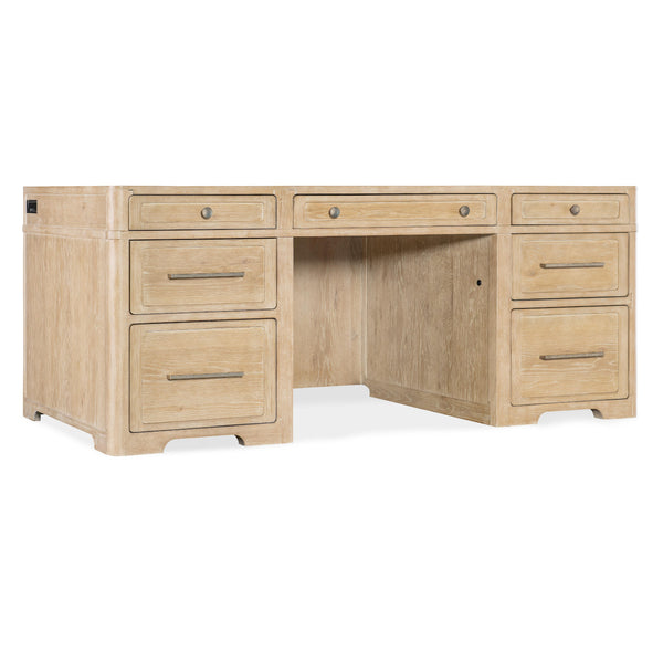 Hooker Furniture 6950-10563-80 Retreat Executive Desk IMAGE 1