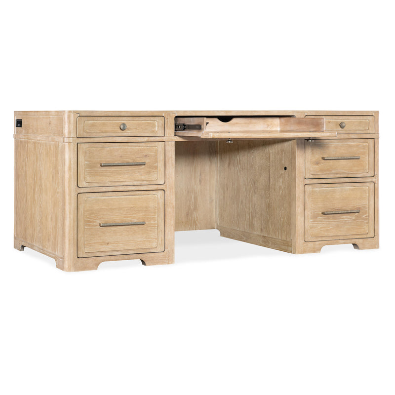 Hooker Furniture 6950-10563-80 Retreat Executive Desk IMAGE 3