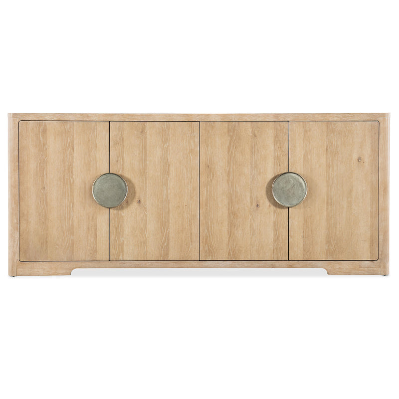 Hooker Furniture 6950-55480-80 Retreat Entertainment Credenza IMAGE 3