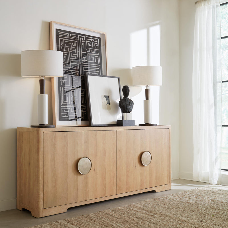 Hooker Furniture 6950-55480-80 Retreat Entertainment Credenza IMAGE 5