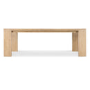 Hooker Furniture 6950-75200-80 Retreat Rectangle Dining Table with 1-22in Leaf IMAGE 2