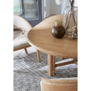  Hooker Furniture 6950-75201-80 Retreat Pole Rattan Round Dining Table with 1-20in Leaf IMAGE 6