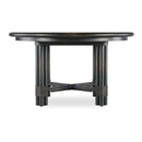  Hooker Furniture 6950-75201-99 Retreat Pole Rattan Round Dining Table with 1-20in Leaf IMAGE 2