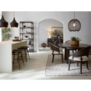  Hooker Furniture 6950-75201-99 Retreat Pole Rattan Round Dining Table with 1-20in Leaf IMAGE 7