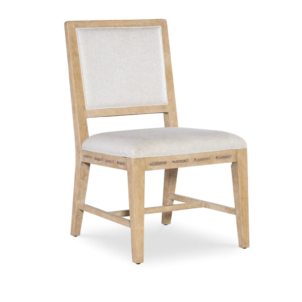 Hooker Furniture 6950-75310-80 Retreat Cane Back Side Chair IMAGE 1