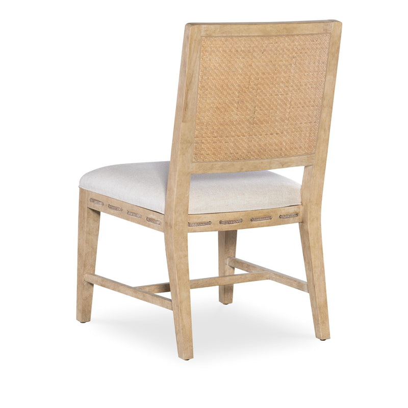 Hooker Furniture 6950-75310-80 Retreat Cane Back Side Chair IMAGE 2