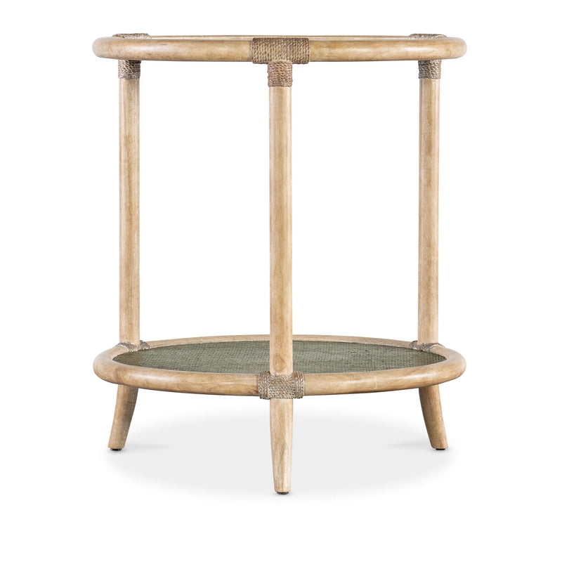 Hooker Furniture 6950-80116-35 Retreat Raffia End Table IMAGE 2