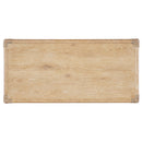 Hooker Furniture 6950-90017-80 Retreat Pole Rattan Chest IMAGE 3