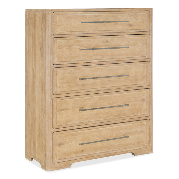 Hooker Furniture 6950-90110-80 Retreat Five-Drawer Chest IMAGE 1