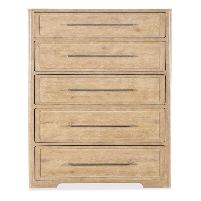 Hooker Furniture 6950-90110-80 Retreat Five-Drawer Chest IMAGE 2