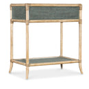 Hooker Furniture 6950-90117-45 Retreat Pole Rattan Bedside Table IMAGE 2