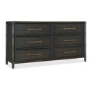 Hooker Furniture 6950-90202-99 Retreat Pole Rattan Dresser IMAGE 1