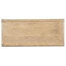 Hooker Furniture 6950-90210-80 Retreat Pole Rattan Five-Drawer Chest IMAGE 3