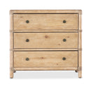 Hooker Furniture 6950-90216-80 Retreat Pole Rattan Nightstand IMAGE 2