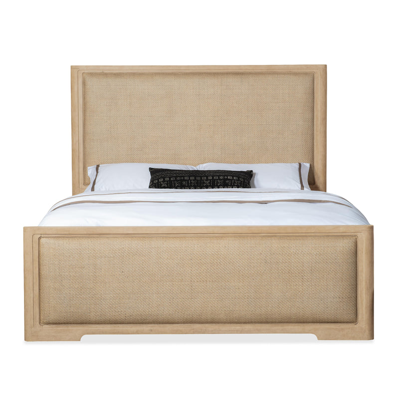Hooker Furniture 6950-90260-80 Retreat California King Cane Panel Bed IMAGE 2
