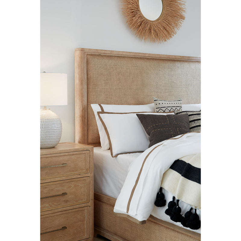 Hooker Furniture 6950-90260-80 Retreat California King Cane Panel Bed IMAGE 3