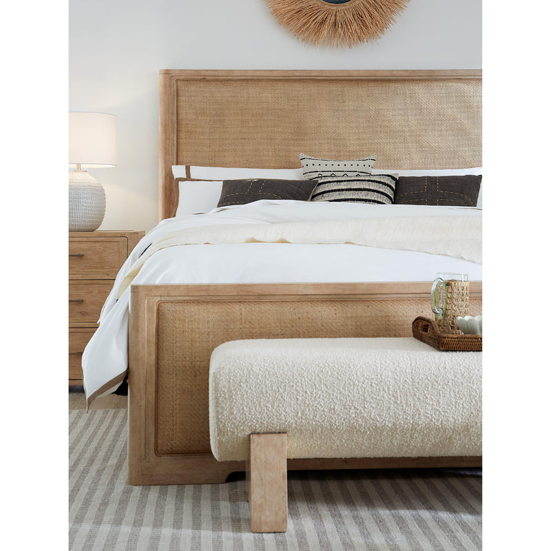 Hooker Furniture 6950-90260-80 Retreat California King Cane Panel Bed IMAGE 5