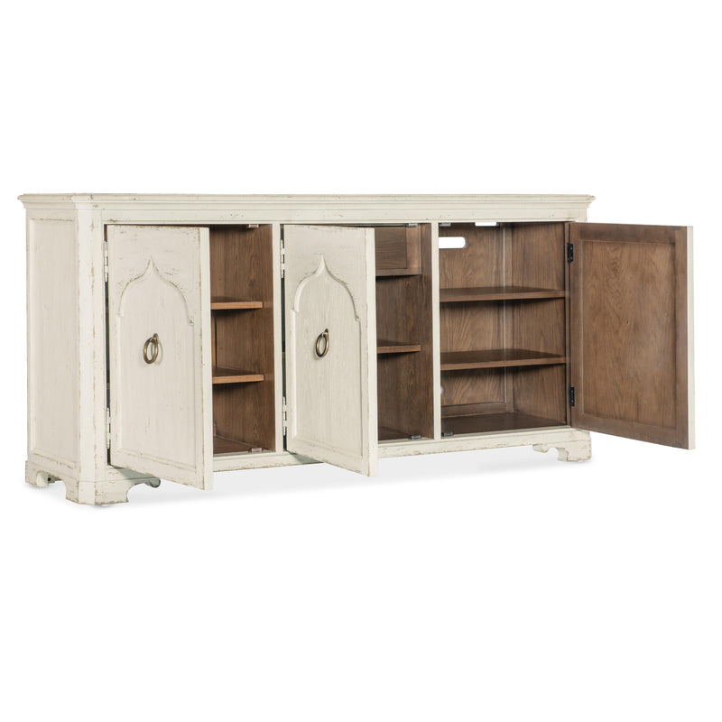 Hooker Furniture 7050-55472-02 Americana Entertainment Credenza IMAGE 2