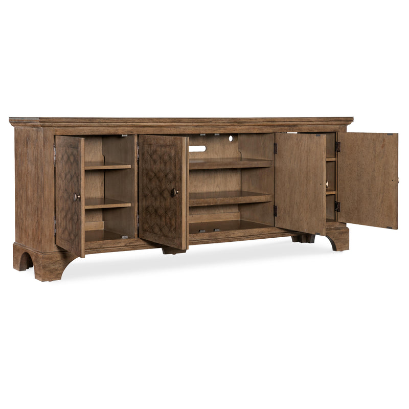 Hooker Furniture 7050-55498-85 Americana Entertainment Credenza IMAGE 2