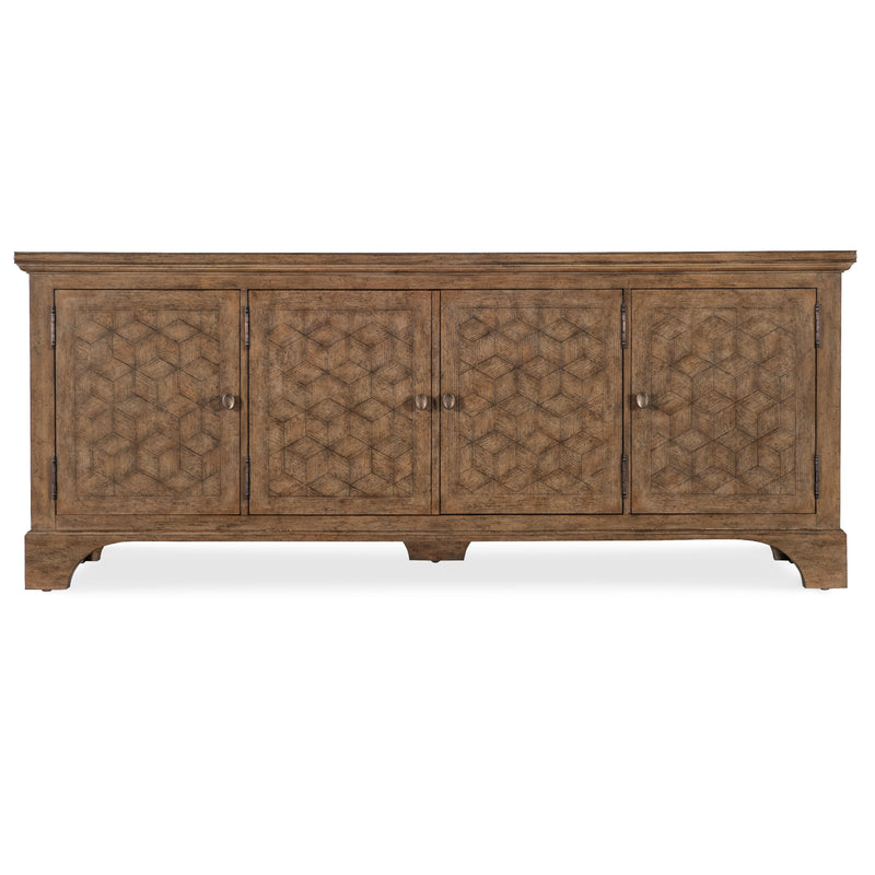 Hooker Furniture 7050-55498-85 Americana Entertainment Credenza IMAGE 3